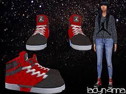 Oranostr, shoes, sims 4, sneakers, the sims resource, trainers, tsrmarch 26, 2021. Swaghard S Jordan Redd