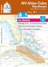 Nv Charts Region 10 1 Cuba Northeast