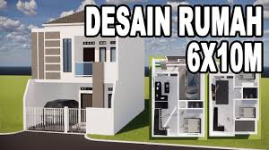Desain rumah minimalis 6x10 m 2 kamar tidur ini termasuk rumah minimalis. Download Desain Rumah Minimalis Sederhana 3 Kamar 1 Lantai Pictures Sipeti