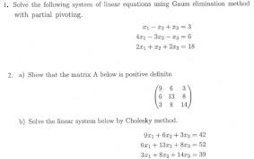 Linear Equations Chegg