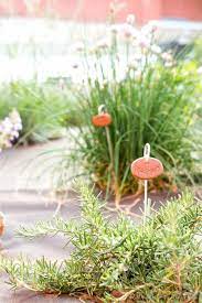 Easy Diy Garden Markers Oh The