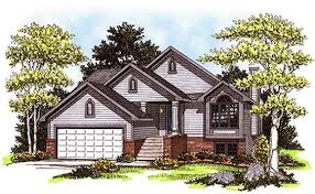Plan 93122 Country Style With 2 Bed