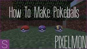 make poke pixelmon minecraft