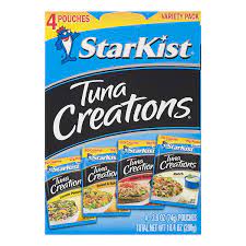 starkist tuna creations variety pack