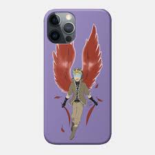 All of that changes when you inadvertently use your quirk to save hawks, who thinks that your quirk is capable of more good that you'd ever believed. My Hero Academia Hawks My Hero Academia Phone Case Teepublic