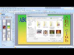 a banner in microsoft office publisher