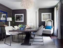 2019 colour trends for a modern dining room