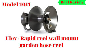 eley rapid reel wall mount garden hose
