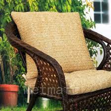 round rattan chair cushions