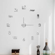 Room Decor Decorative Clock Easy