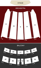 Emens Auditorium Muncie In Seating Chart Stage