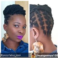 Using wools to make hair is a trend and women who follows trends consider wool as an amazing hair extension. By Mangwenya108 Via Repostwhiz App A Little Selfie Love Africanthreading Proudlyafrican 7wonders Artistr Natural Hair Woman Natural Hair Styles Tribal Hair