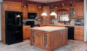 Reclaimed wood and the farmhouse trend are still strong in design, and one wood species that work well with these trends is knotty alder. Kitchen Cabinets East Tennessee Building Supply
