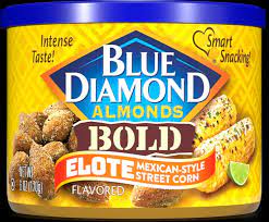 Blue Diamond Almonds gambar png