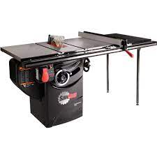 sawstop 1 75 hp professional table saw