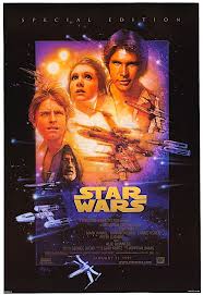 The 3 films in the star wars franchise after star wars a new hope (1977) are referred to as the prequel. Star Wars Episode Iv A New Hope Special Edition Release One Sheet Poster