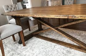 Rustic X Farmhouse Dining Table Ana White