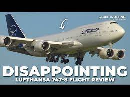 lufthansa 747 8 economy cl review