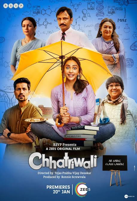 Chhatriwali 2023 Hindi Movie Download | ZEE5 WEB-DL 2160p 4K 1080p 720p 480p