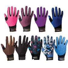 Noble Equestrian Ladies Perfect Fit Gloves