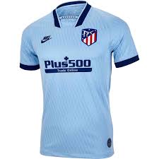 Fifa 19 atlético de madrid kit. 2019 20 Nike Atletico Madrid 3rd Jersey Soccerpro Atletico Madrid Soccer Shirts Nike