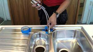 installing a franke kitchen tap