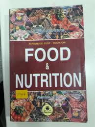 advanced textbook on food and nutrition