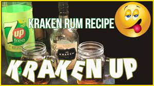 krakenup kraken rum and 7up tail