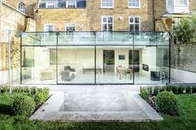 glass extensions houzz