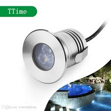 2020 Stainless Steel Ip68 Led Underwater Light 12v 3w Waterproof Underground Lamp Low Voltage Outdoor Landscape Lighting Led Swimming Pool Light From Ttimelighting 39 06 Dhgate Com