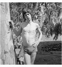 Mick Jagger by Cecil Beaton, Morroco, 1967 (NSFW) : rOldSchoolCool