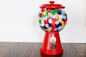 diy gumball machine for incentives