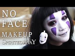 no face shironuri makeup you