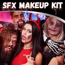 sfx makeup kit wax body painting 2022