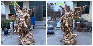 Onlyart Custom Large Bronze Archangel