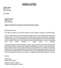 The letter must be on a letterhead, and it is best if it is signed. Free Letter Of Recommendation For Immigration Samples Examples