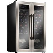 dual zone wine cooler cwr362fd