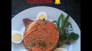 Hard boiled a hard boiled egg is cooked in its shell in boiling water. Jollof Rice Recipe A Must Watch How To Prepare The Best Jollof Rice Youtube