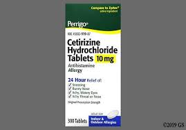cetirizine zyrtec uses side effects