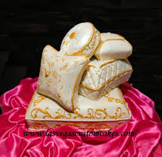 Unique Cakes Moroccan Pillows Cake Las Vegas Custom Cakes