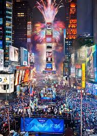 Times Square on New Years Eve ~ The ...