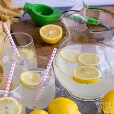 Sugar Free Fresh Squeezed Lemonade
