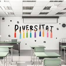 Diversity Wall Decals For Schools And