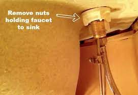 how to replace a bathroom faucet home