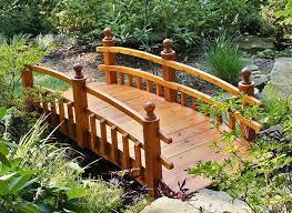 Garden Bridge Design Backyard Bridges