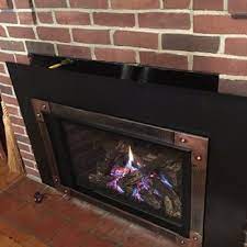 Black Magic Chimney Fireplace 17