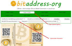 You can quickly generate one by following the steps below. Bitcoin Paper Wallet Blockchaincenter