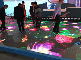 p3 dance floor led display screen