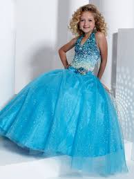 Size 8 Baby Blue In Stocklovely Tiffany Princess Pageant