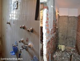Bathroom Repair Cost Contractorbhai